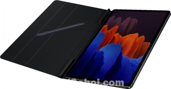 Samsung Galaxy Tab S7+ / S7 Plus,Flip Book cover 12.4 Inch